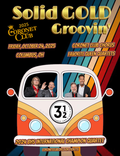 2025 Coronet Club Show - Solid Gold Groovin'